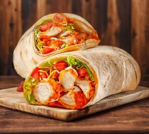 Chicken Seekh Wrap 