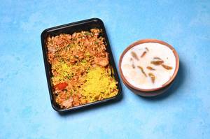 Bhel Puri + Spcl Lassi