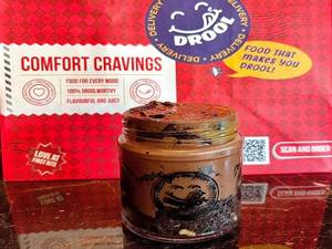 Nutella Brownie Jar