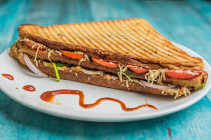 Non-veg Grilled Sandwich