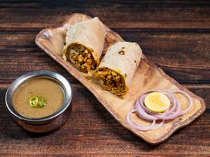 Paneer Masala Tikka Roll