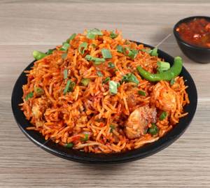 Chicken Schezwan Rice