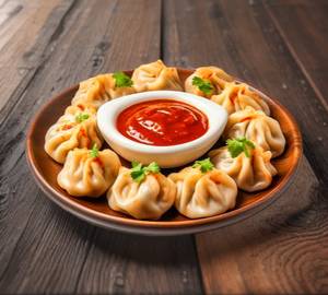 Paneer Momos Steamed (6pcs)