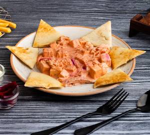 Open Peri Peri Paneer Shawarma