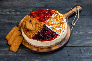 4 In 1 Baked Cheesecake