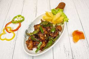Mushroom Chilly