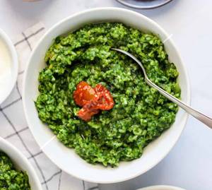 Palak Khichdi