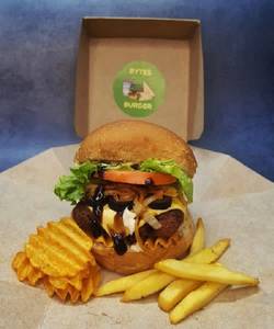 Spicy Mexican Burger