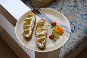 Chili & Avocado Toastie
