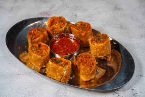Chicken Dragon Roll