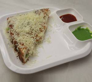 Veg Cheese Grilled Sandwich