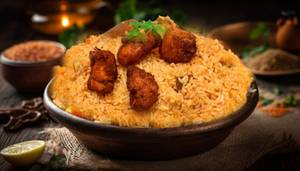 Chicken 65' Briyani