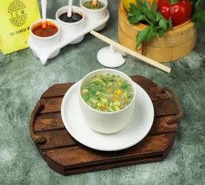 Veg Four Treasure Soup