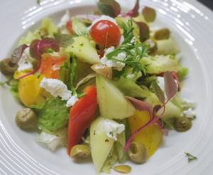 The Greek Salad