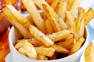 Spice Dusted French Fries