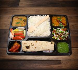 Mini  Combo Thali, Mini Meal Light Food