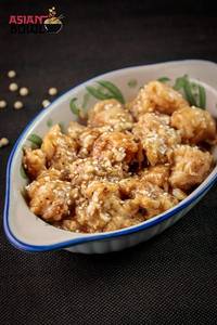 Garlic Chicken Dry