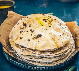 Special Wheat Chapati [Butter]