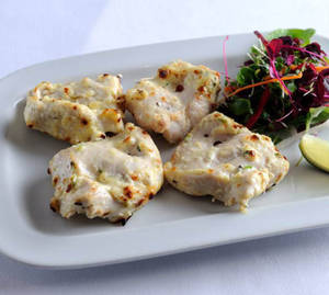 Chicken Malai Tikka (10 Pieces)