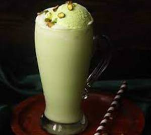 Pista milkshake