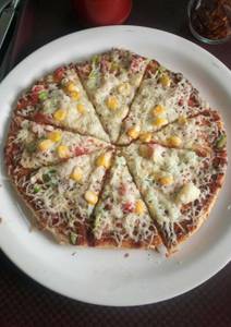 8" Veg Pizza