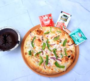 Onion And Capsicum Pizza Combo