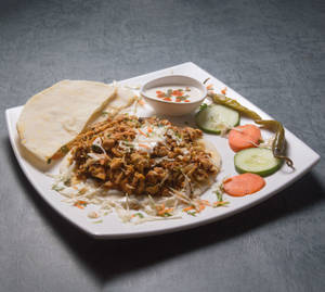 Chicken Shawarma Plate
