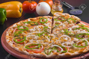 Medium 5 Peppers Pizza