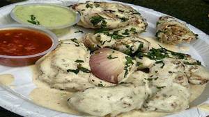 Soya Protein Afghani Momos (8 Pcs)