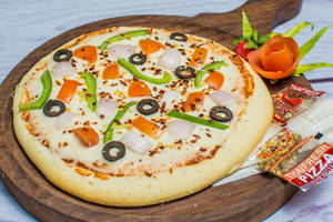 Onion Tomato Capsicum Pizza