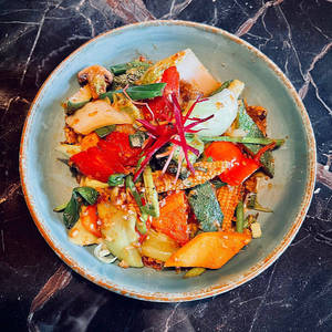Stir Fried Asian Vegetables
