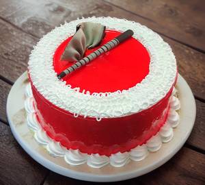 Strawberry cake