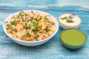 Mixed Vegetable Rawa Upma [350 Grams]