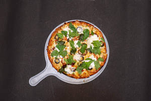 Pizza Bbq Pesto Panner