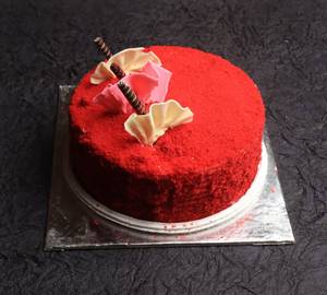 Eggless Red Velvet Cake [500grams]