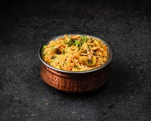 Mushroom Biryani