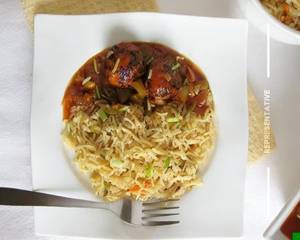 Manchurian Fried Rice