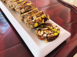 Special dry fruit parpy [ 250gms ]