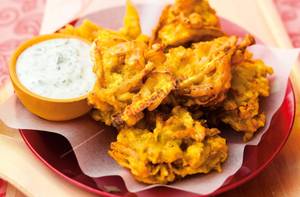 Onion Bhajiya