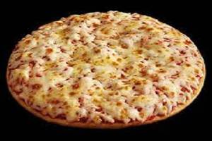 Double Cheese Pizza