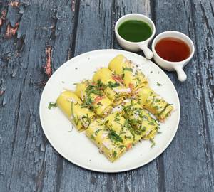 Khandvi Dhokla