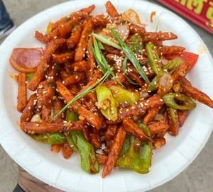 Honey Chilli Potato