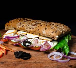 Chatpata Paneer Sandwich