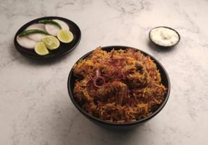 Chicken Tikka Biryani