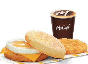 Egg & Cheese McMuffin 3 Pc Meal