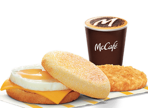 Egg & Cheese McMuffin 3 Pc Meal