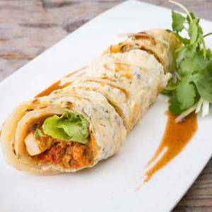 Wow Chicken Tikka Wrap