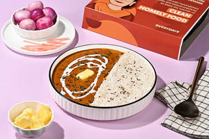 Dal Makhani + Rice