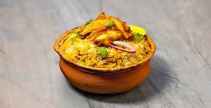 Chicken Hyderabadi Biryani