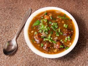 Veg Manchurian Gravy